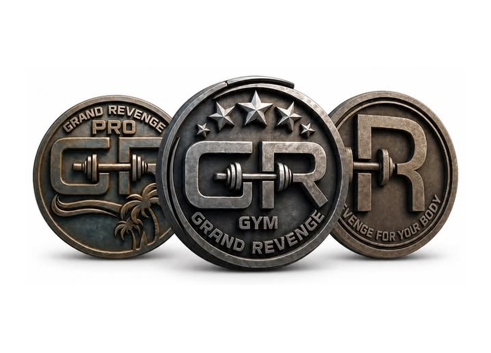 شعار Revenge GYM
