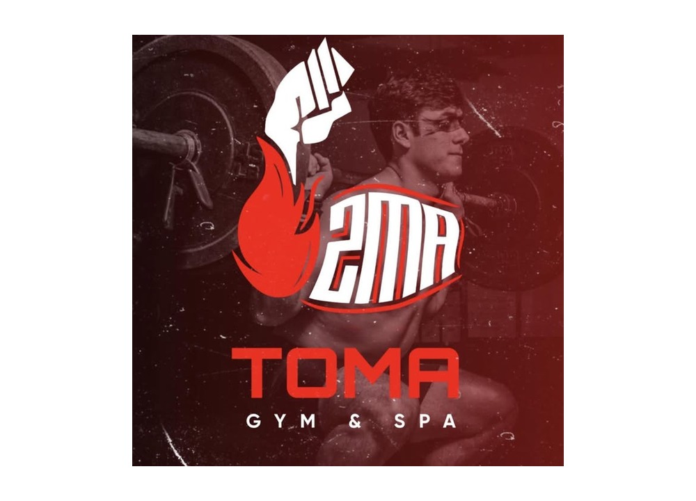 شعار TOMA GYM & SPA